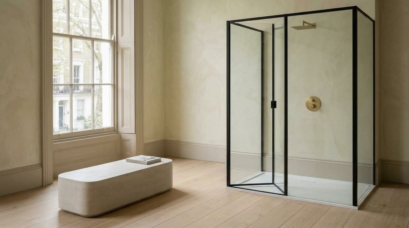 Illustration: enclosure with a door