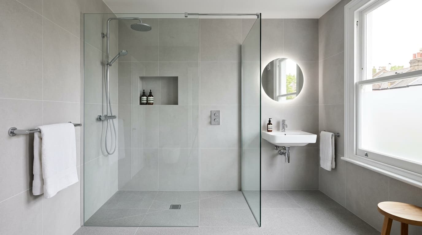 Illustration: showers
